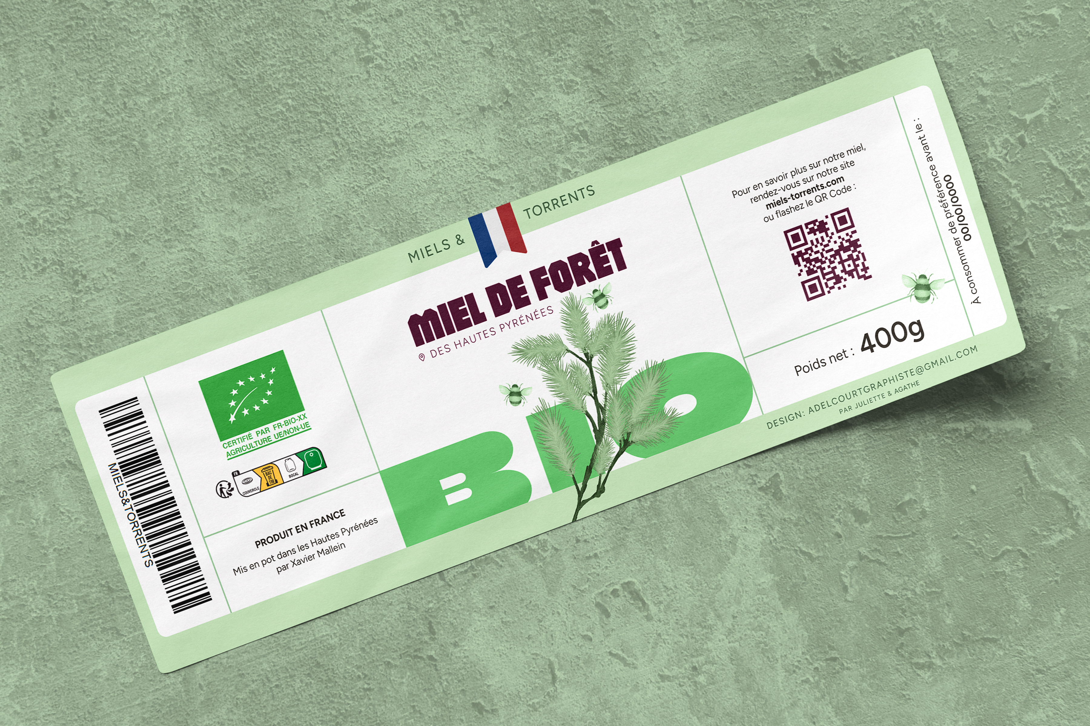 Projet Miels et Torrents